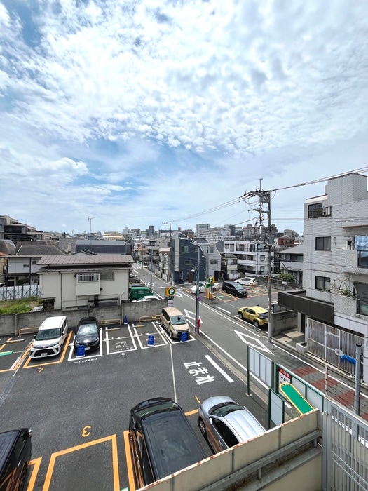 室内からの展望 ホワイトハイム石川台