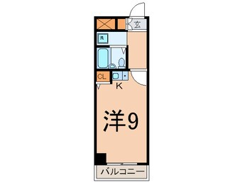 間取図 ア－ツ白金