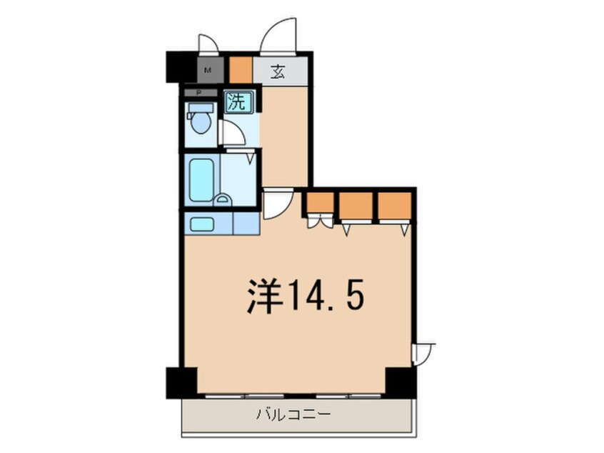 間取図 ア－ツ白金