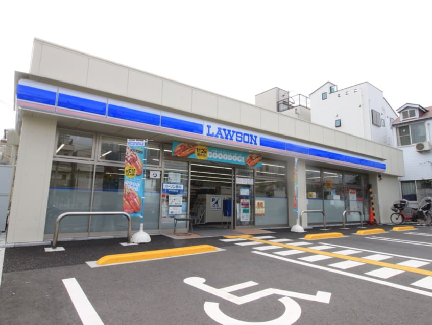 ローソン江東猿江1丁目店(コンビニ)まで221m プリンス54