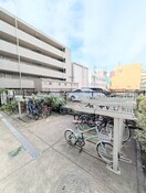 駐輪場 レジディア神楽坂Ⅱ