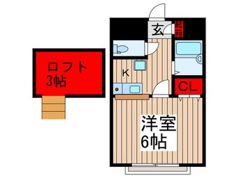 間取図 スタ－ヒル大宮