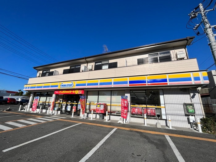 ミニストップ(コンビニ)まで343m スタ－ヒル大宮