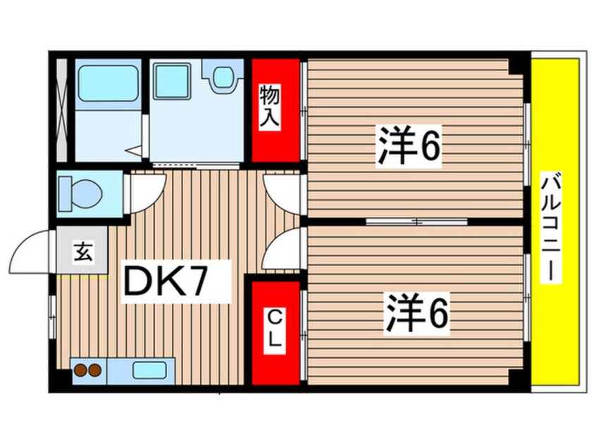 間取図 エスペラント