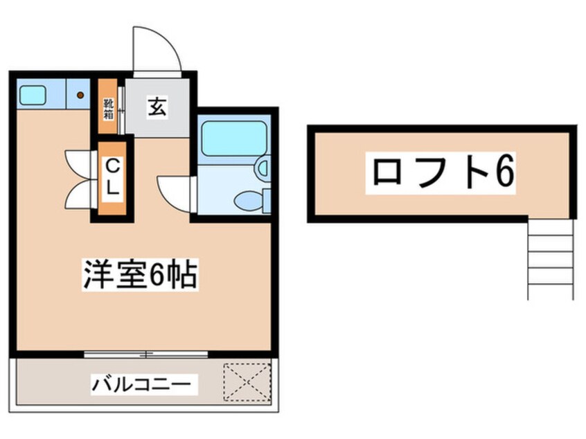 間取図 アーバンコート鶴川