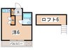 アーバンコート鶴川 1Rの間取り