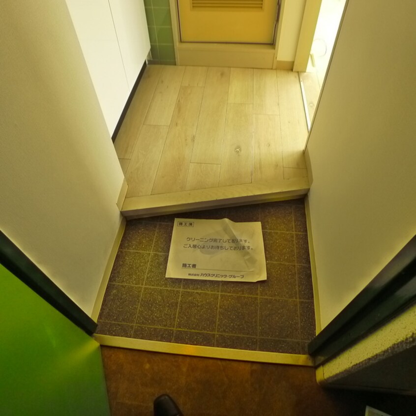 玄関 アストラル町屋（８０３）