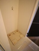 洗濯機置場 プレジオスＡ