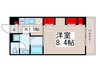 リブリ・ゆうやⅡ 1Kの間取り