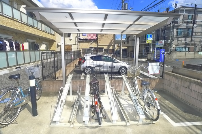 駐輪場 リブリ・ゆうやⅡ