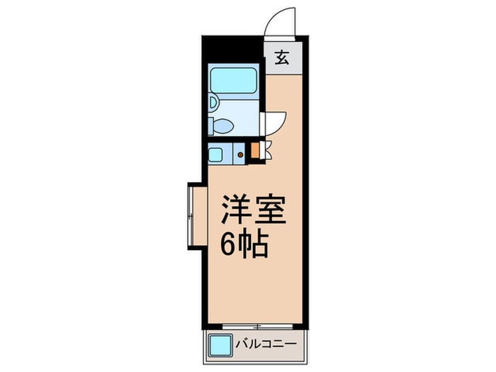 間取り図 リバティパレス目白(401)