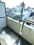 ベランダ・バルコニー リバティパレス目白(401)