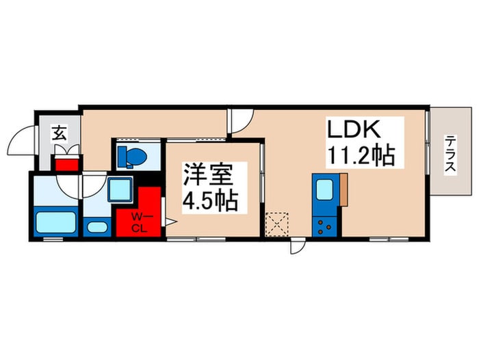 間取り図 Provence gardenⅡ