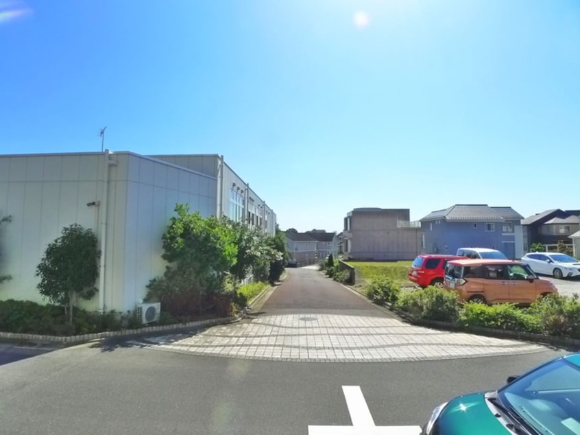 室内からの展望 ハルホ奏の杜