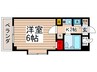ハウス幕張 1Kの間取り