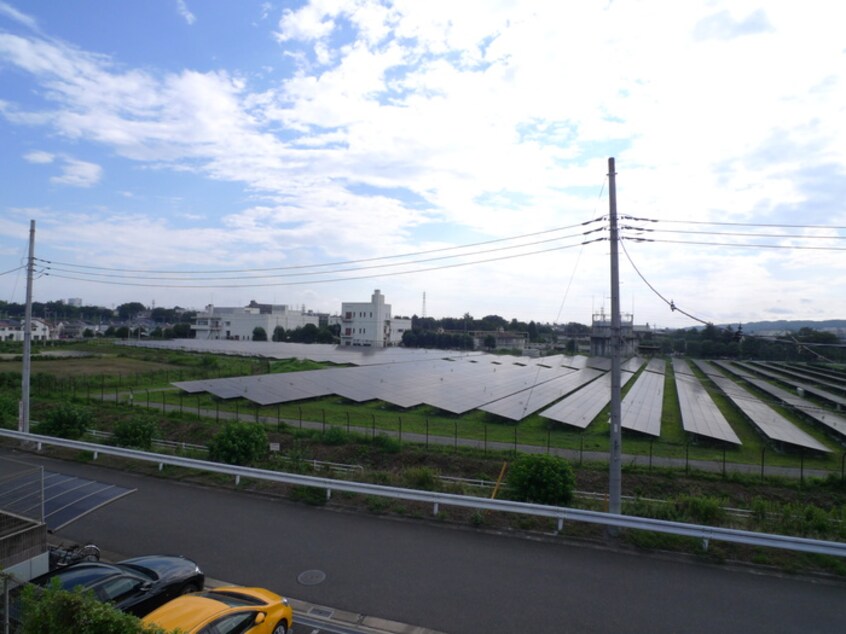 室内からの展望 コンフォ－ト征矢町
