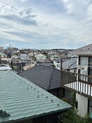室内からの展望 ParkCasa三ツ境