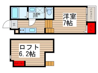 間取図 アーバンハウス上本郷