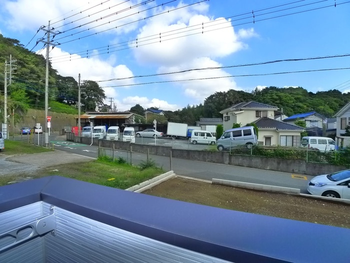 室内からの展望 アーバンハウス上本郷