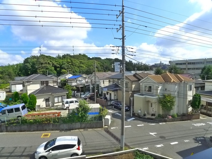 室内からの展望 アーバンハウス上本郷