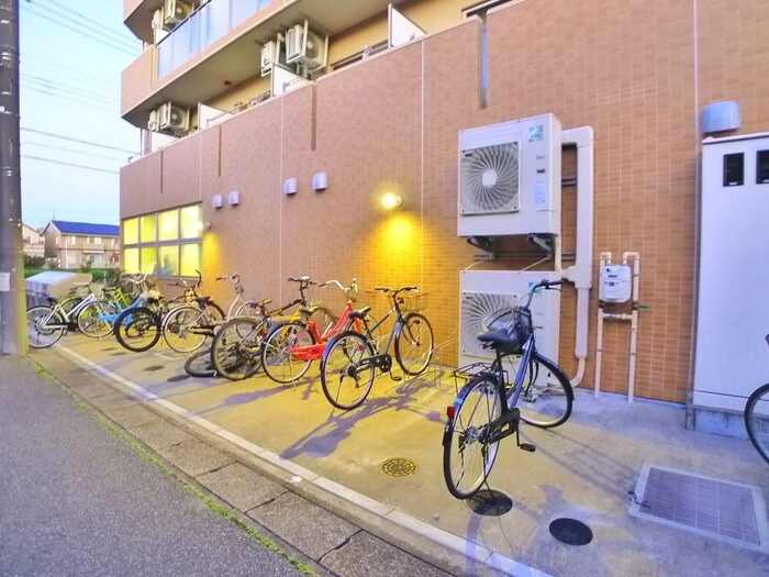 駐輪場 セナリオフォルム馬橋Ⅴ