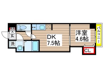 間取図 Grazie船橋