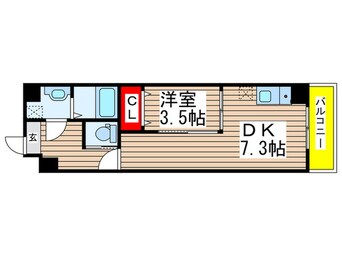 間取図 Grazie船橋