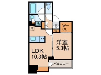 間取図 ﾚｼﾞﾃﾞｨｱﾀﾜｰ上池袋（ﾀﾜｰ棟）