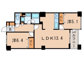 間取図 ﾚｼﾞﾃﾞｨｱﾀﾜｰ上池袋（ﾀﾜｰ棟）