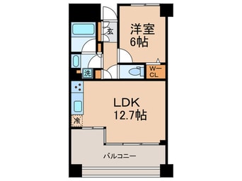 間取図 ﾚｼﾞﾃﾞｨｱﾀﾜｰ上池袋（ﾀﾜｰ棟）