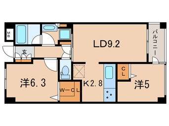 間取図 ﾚｼﾞﾃﾞｨｱﾀﾜｰ上池袋（ﾀﾜｰ棟）