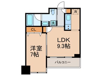 間取図 ﾚｼﾞﾃﾞｨｱﾀﾜｰ上池袋（ﾀﾜｰ棟）