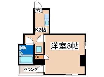 間取図 エレガンス金沢文庫