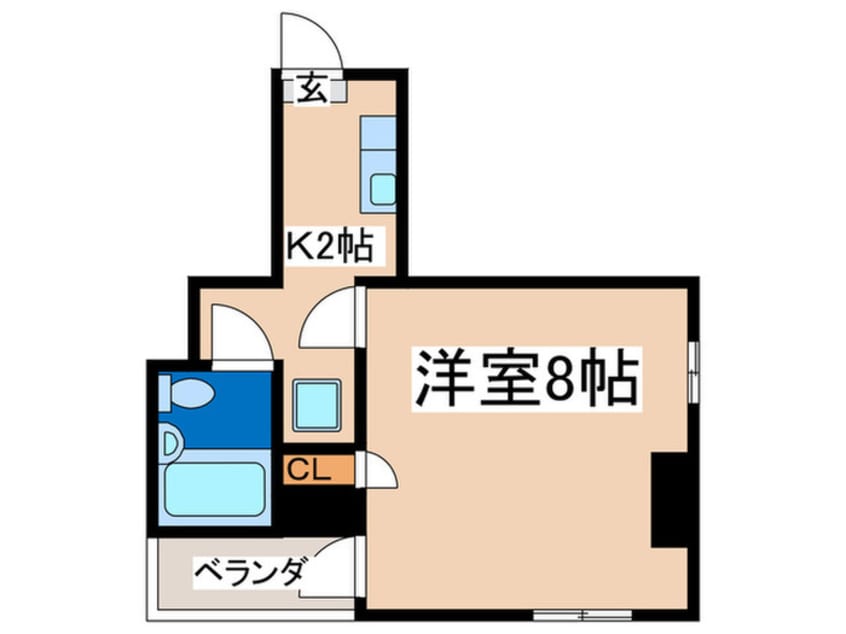 間取図 エレガンス金沢文庫