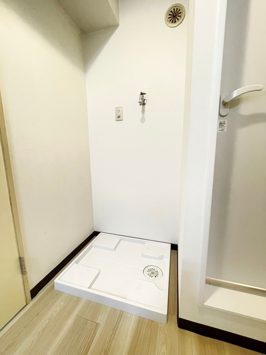 洗濯機置場 エレガンス金沢文庫