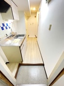 玄関 エレガンス金沢文庫