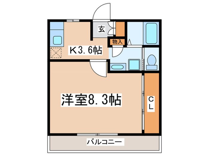 間取り図 オリ－ブハウス