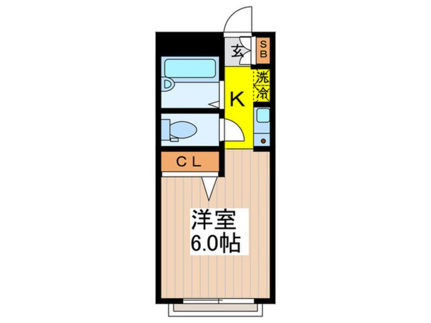 間取図 ウィステリア壱番館