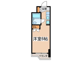 間取図 CASA ROSA 聖蹟
