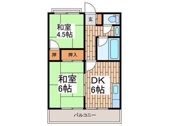 間取図 吉住マンション