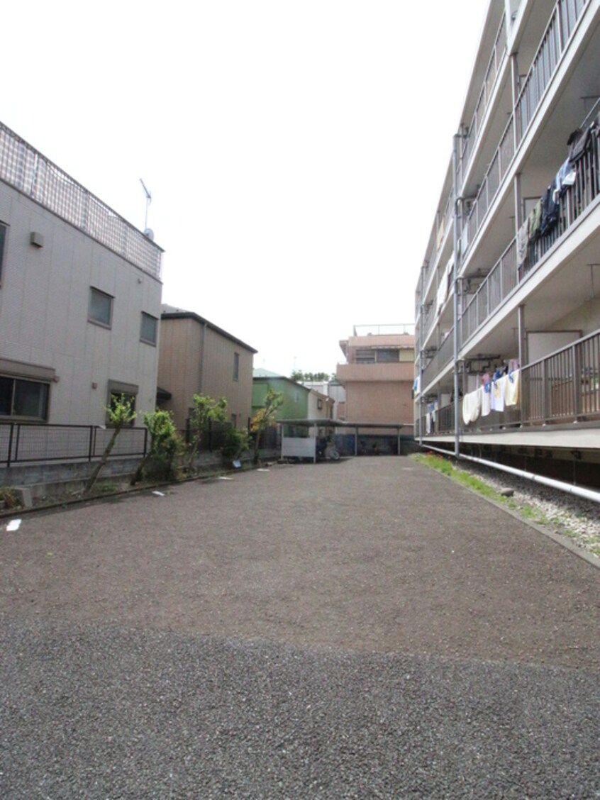 駐車場 吉住マンション