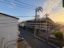 室内からの展望 川村ビル