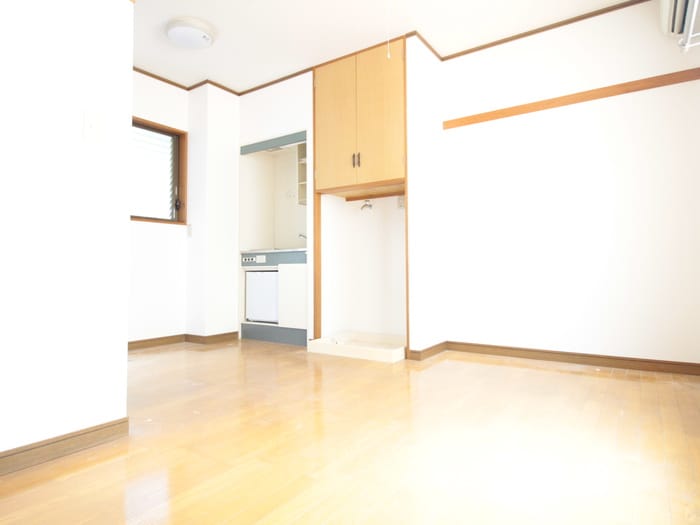 洗濯機置場 ルミエ－ル代田