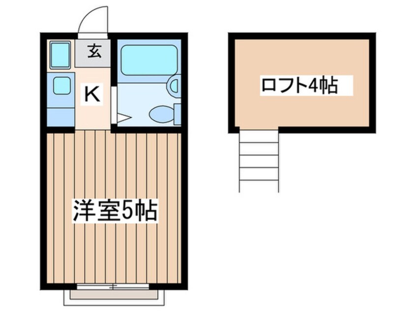 間取図 内田ハイツ