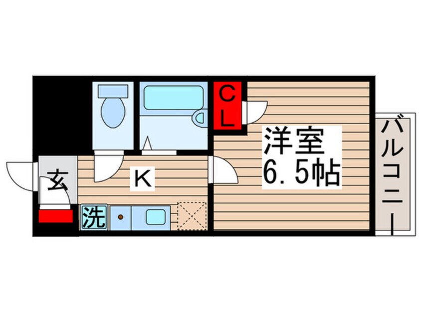 間取図 グランヴィラ・ゴー