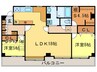 カ－サ・タガンチ 2LDK+Sの間取り