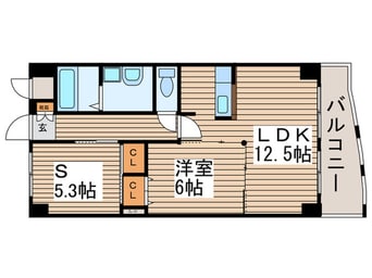 間取図 ハウスガスコン