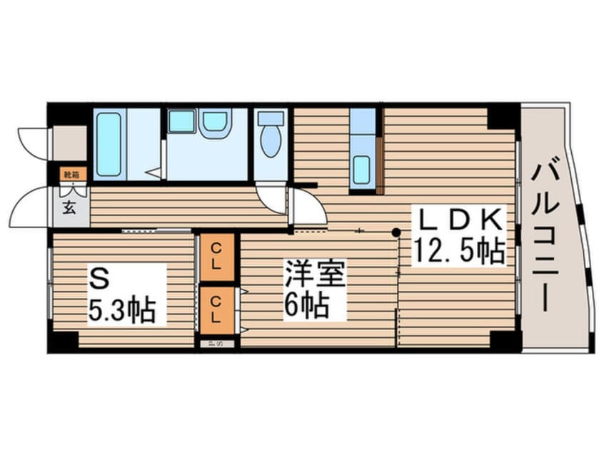 間取図 ハウスガスコン