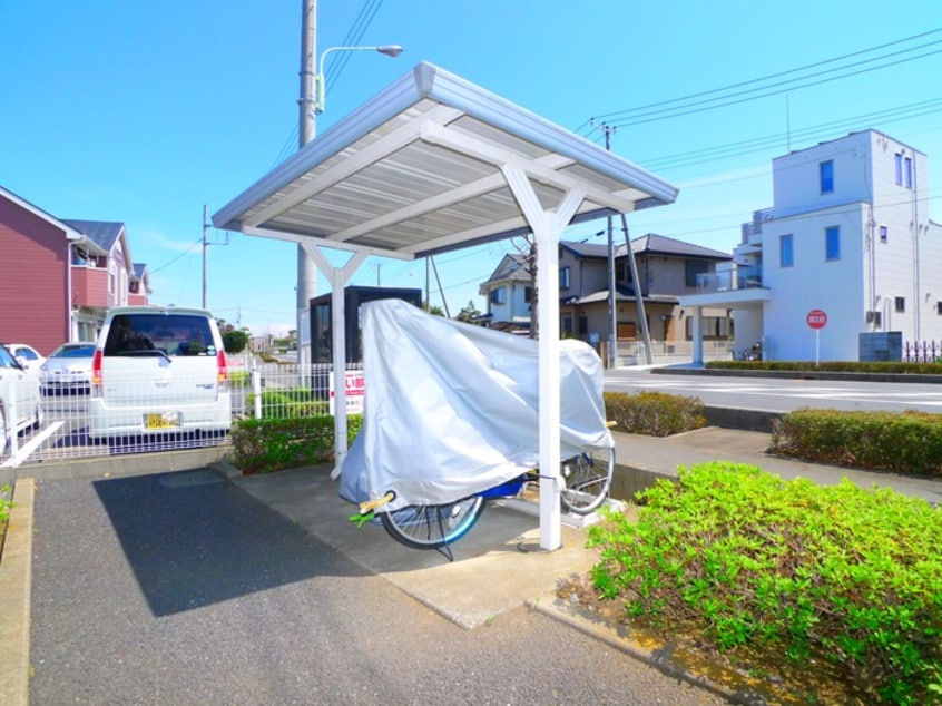 駐輪場 パークサイドC