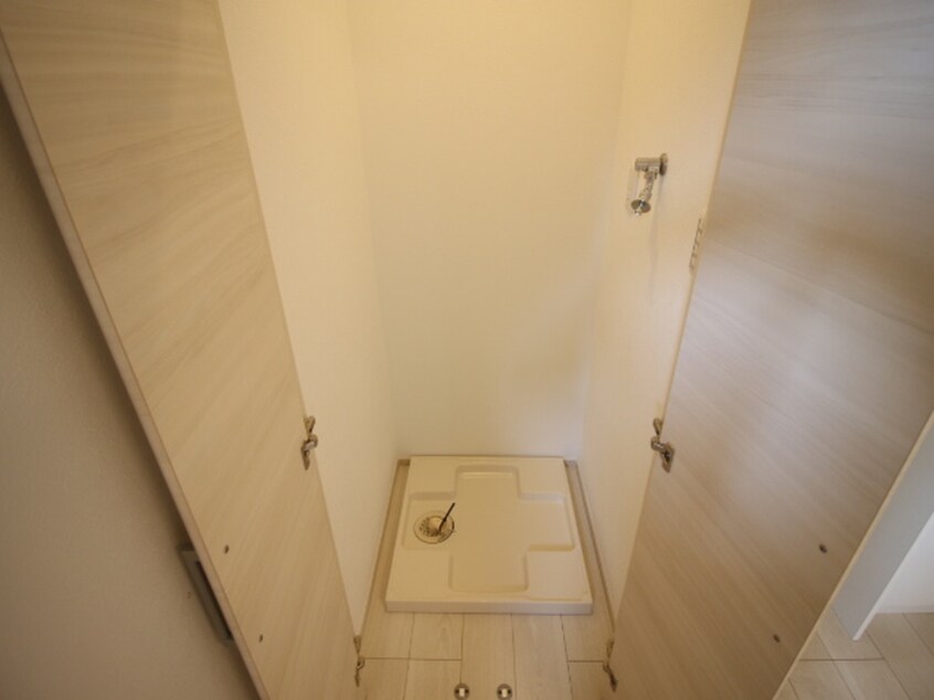 洗濯機置場 Ｋハウス白山